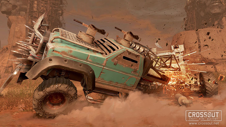 Как работает баланс crossout